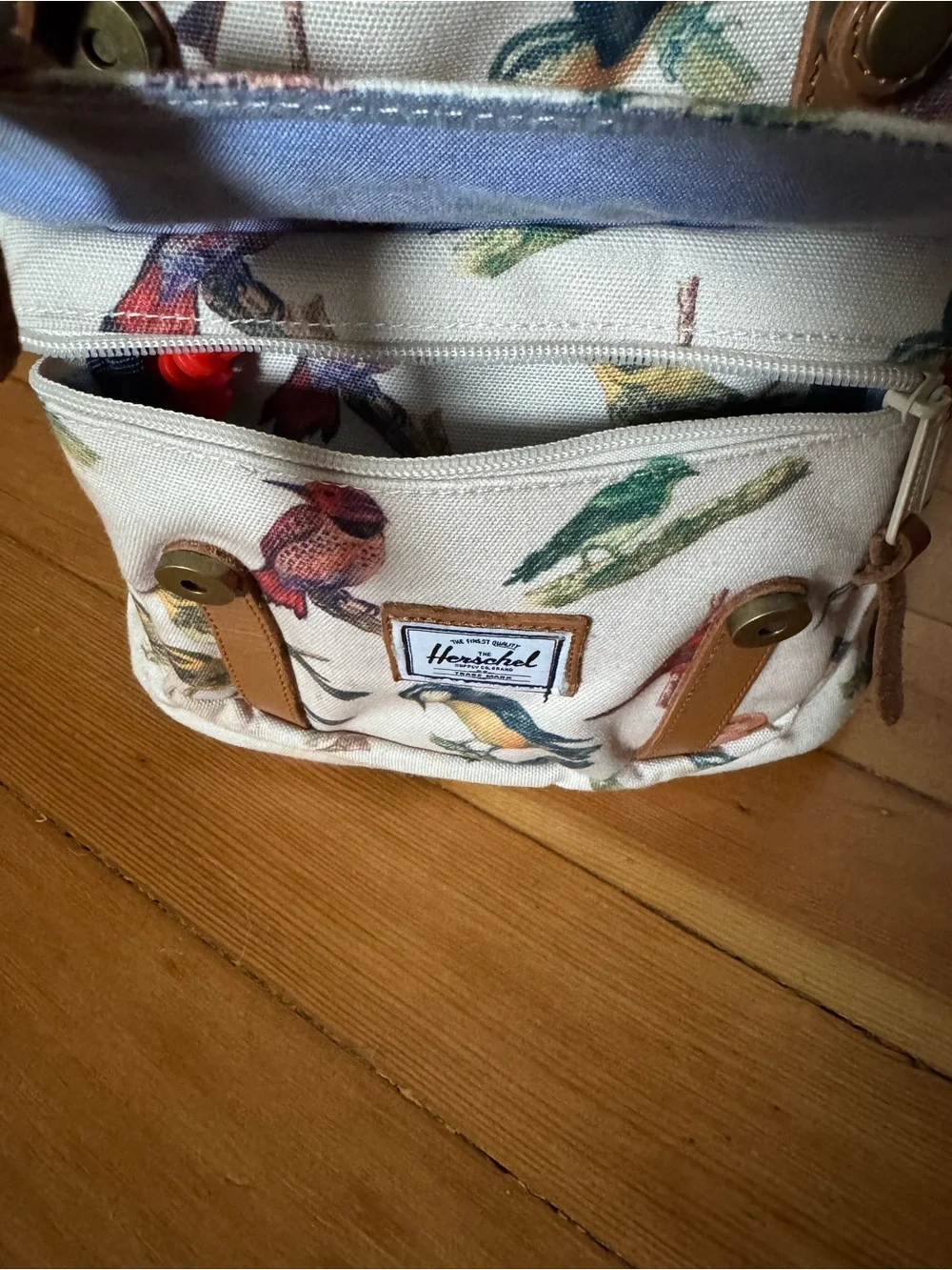 Herschel x Bad Hills Workshop Bird Backpack